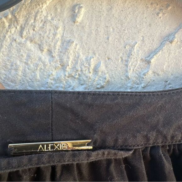 ALEXIS Belia Dress Women XS Maxi Boho Cottagecore Artsy Oversized - Picture 8 of 9